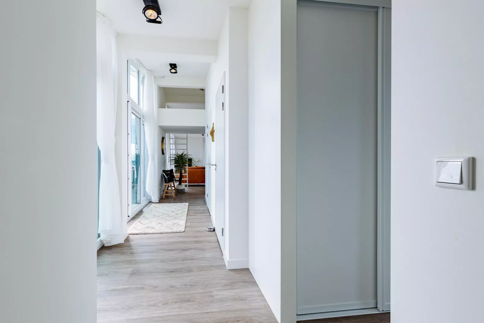 Penthouse at the beach - with balcony | No. 26 - 2 Pers.  | Vista Maris - Hal-ontvangst