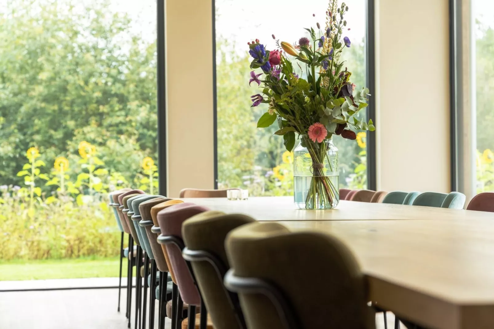 Het Heerlijcke Huis - Eetkamer