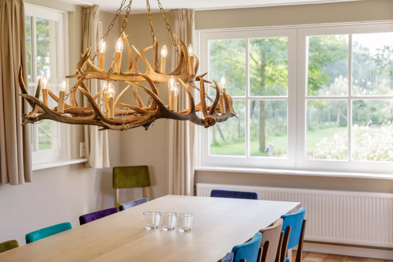 Landhuis Aalten - Eetkamer