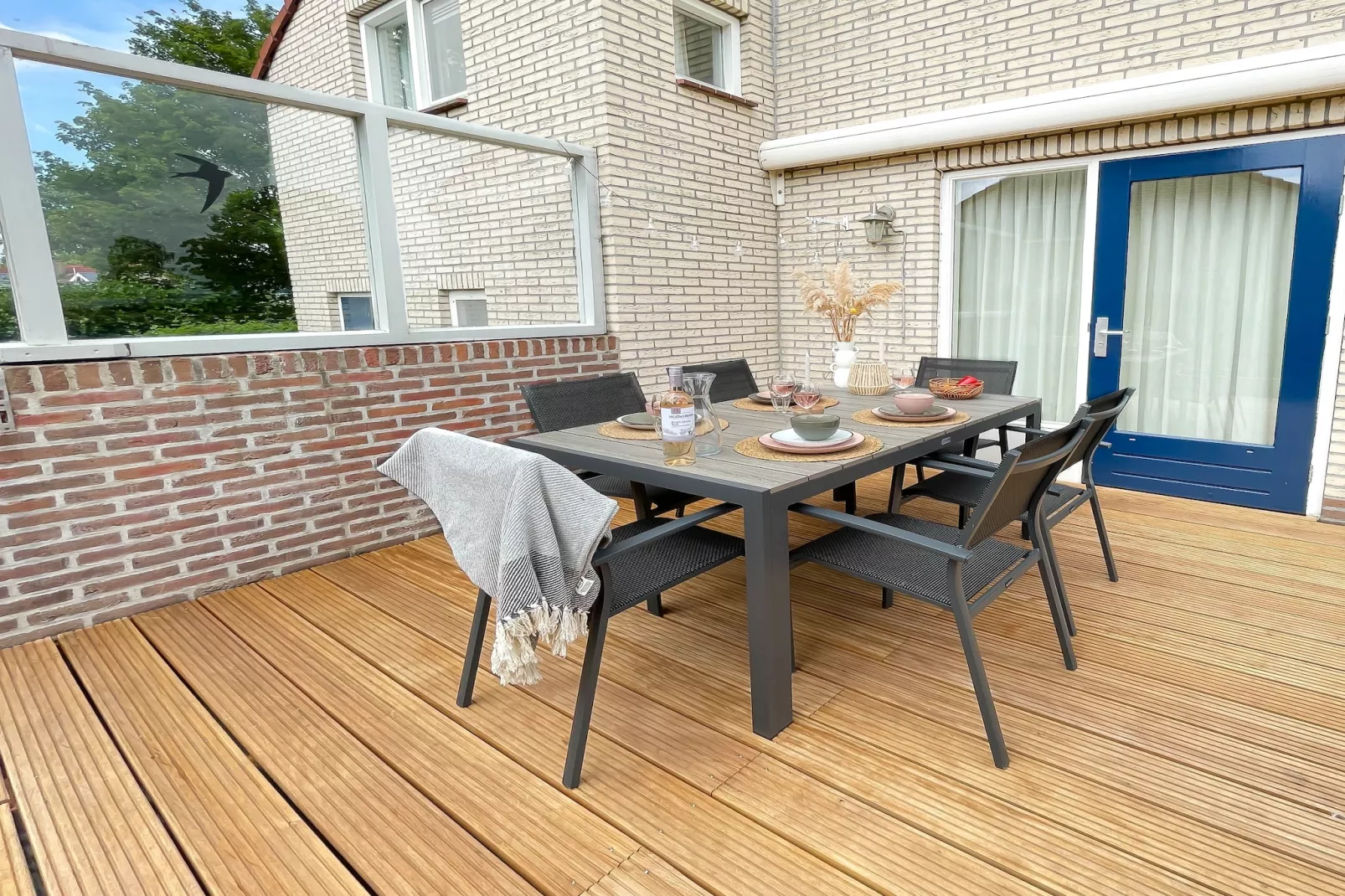 Watervilla de Ijsvogel - Eetkamer