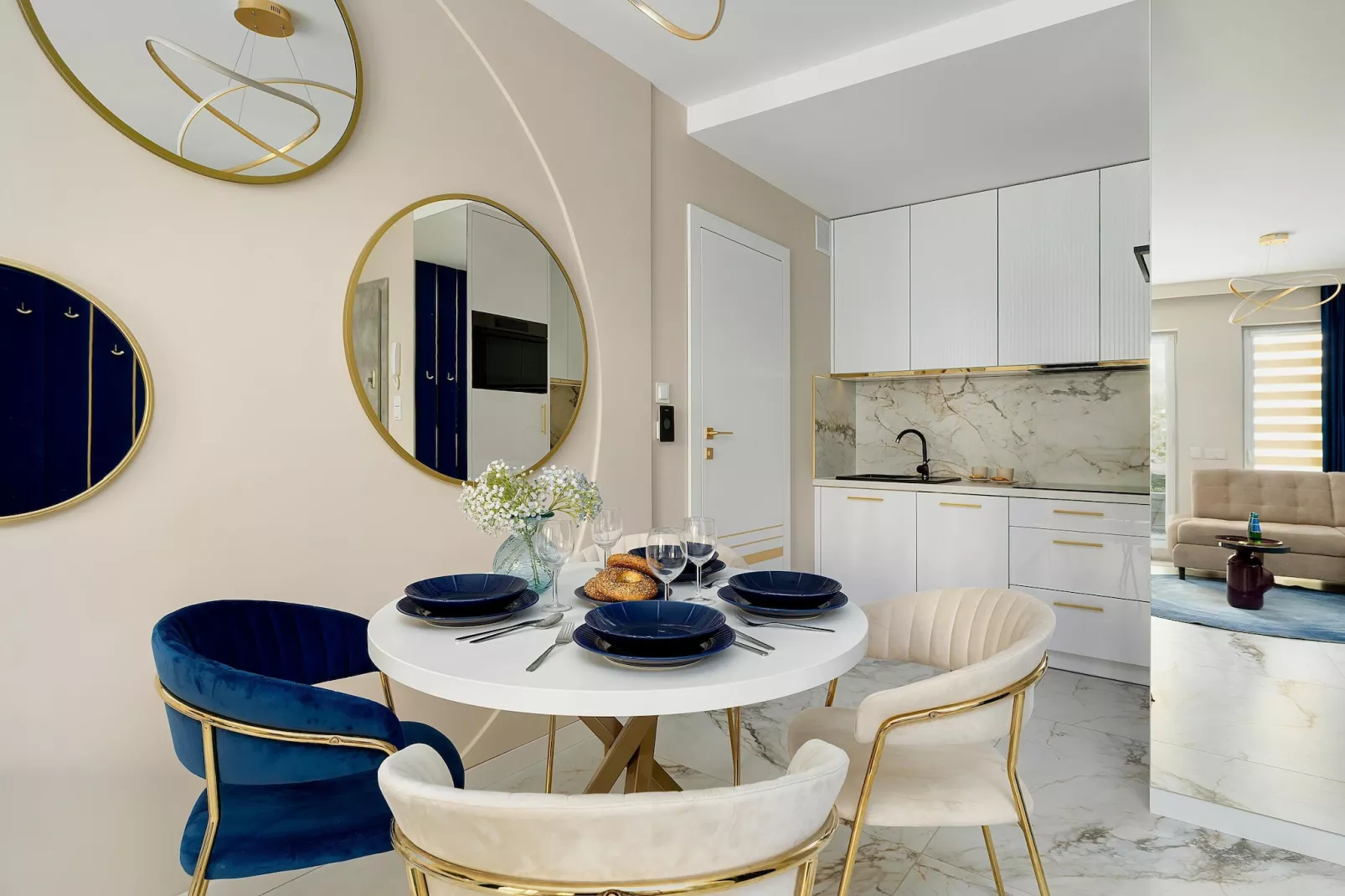 Apartament Powstańców WLKP 16C-4 Pobierowo - Eetkamer