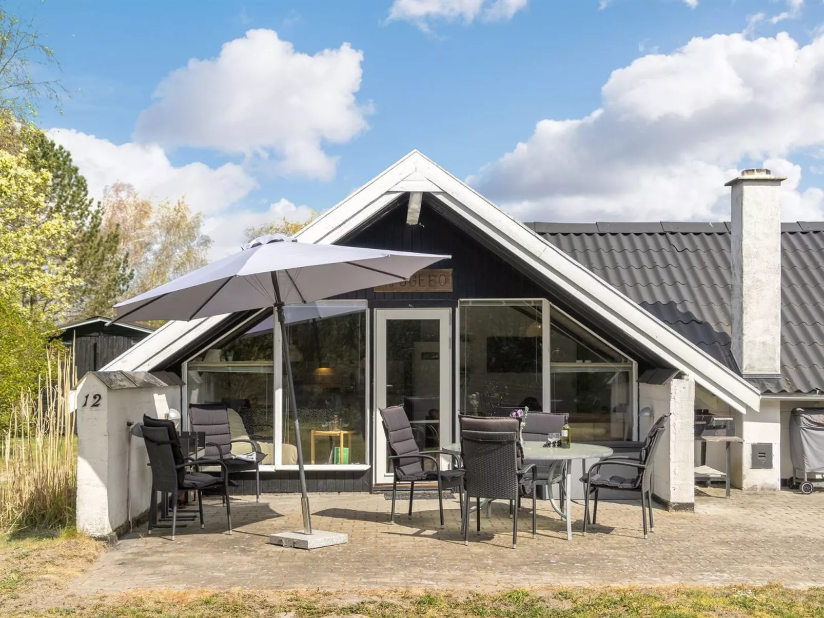 "Arnfin" - 160m from the sea - Buiten