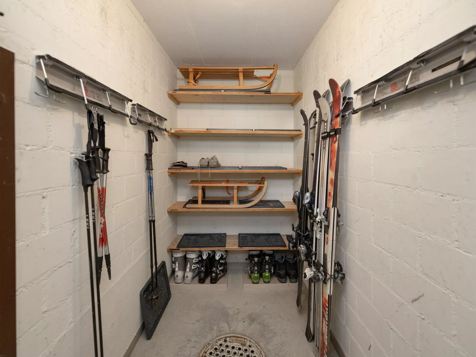 Chalet Sunneblick - Binnen