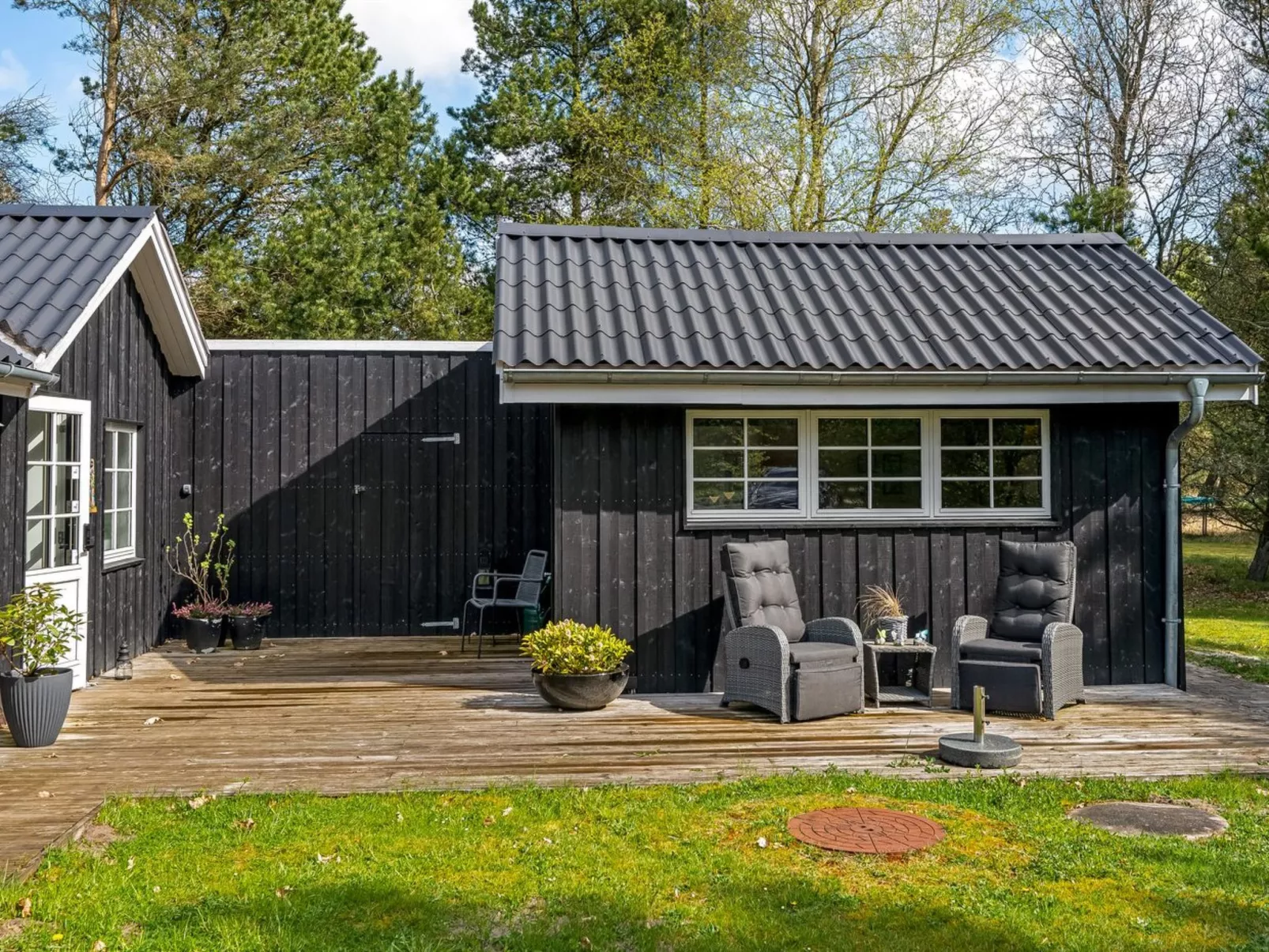 "Ufred" - 1.3km to the fjord - Buiten