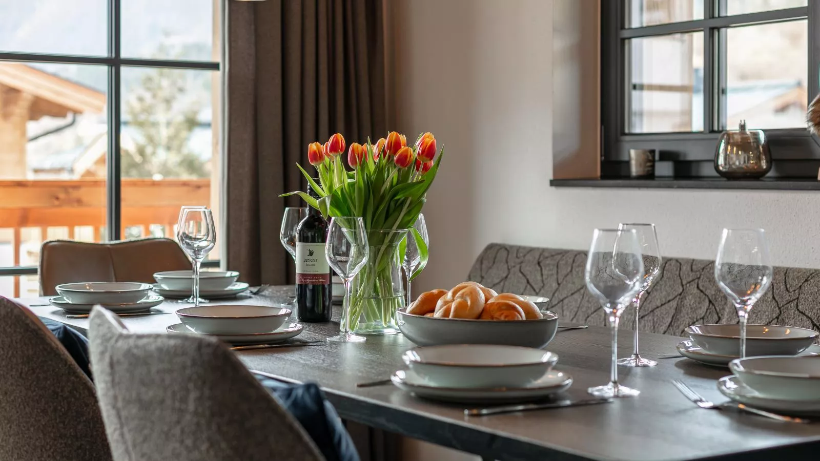 Tauernlodge Eben D1 - Eetkamer