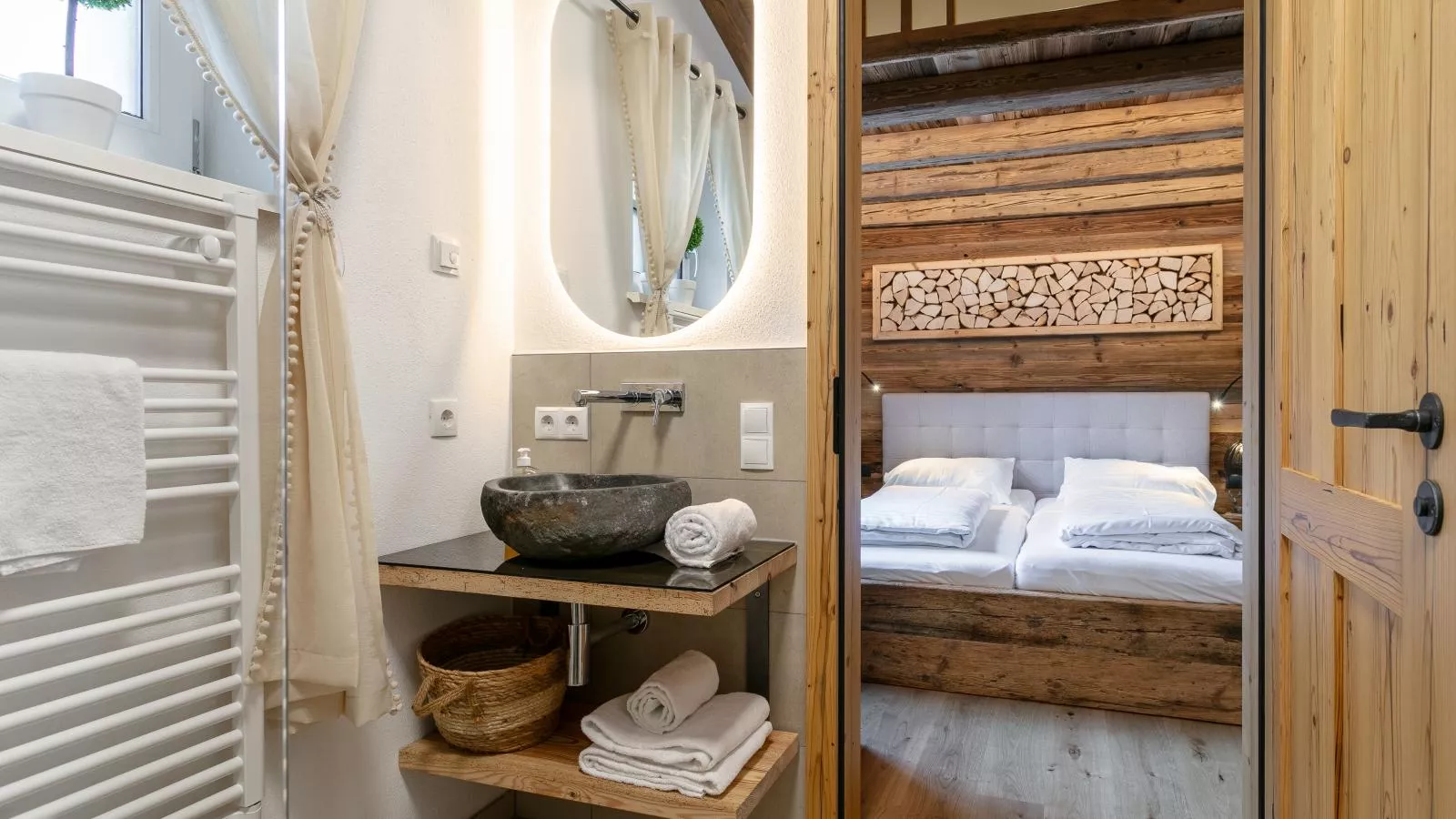Tauernlodge Eben A3 - Badkamer
