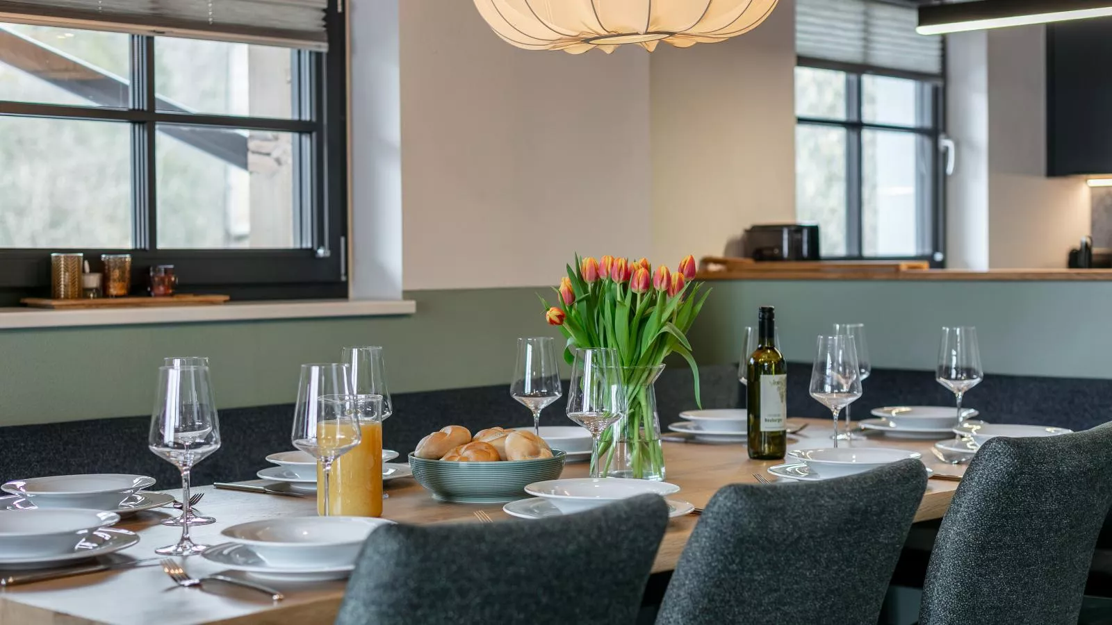 Tauernlodge Eben C1 - Eetkamer