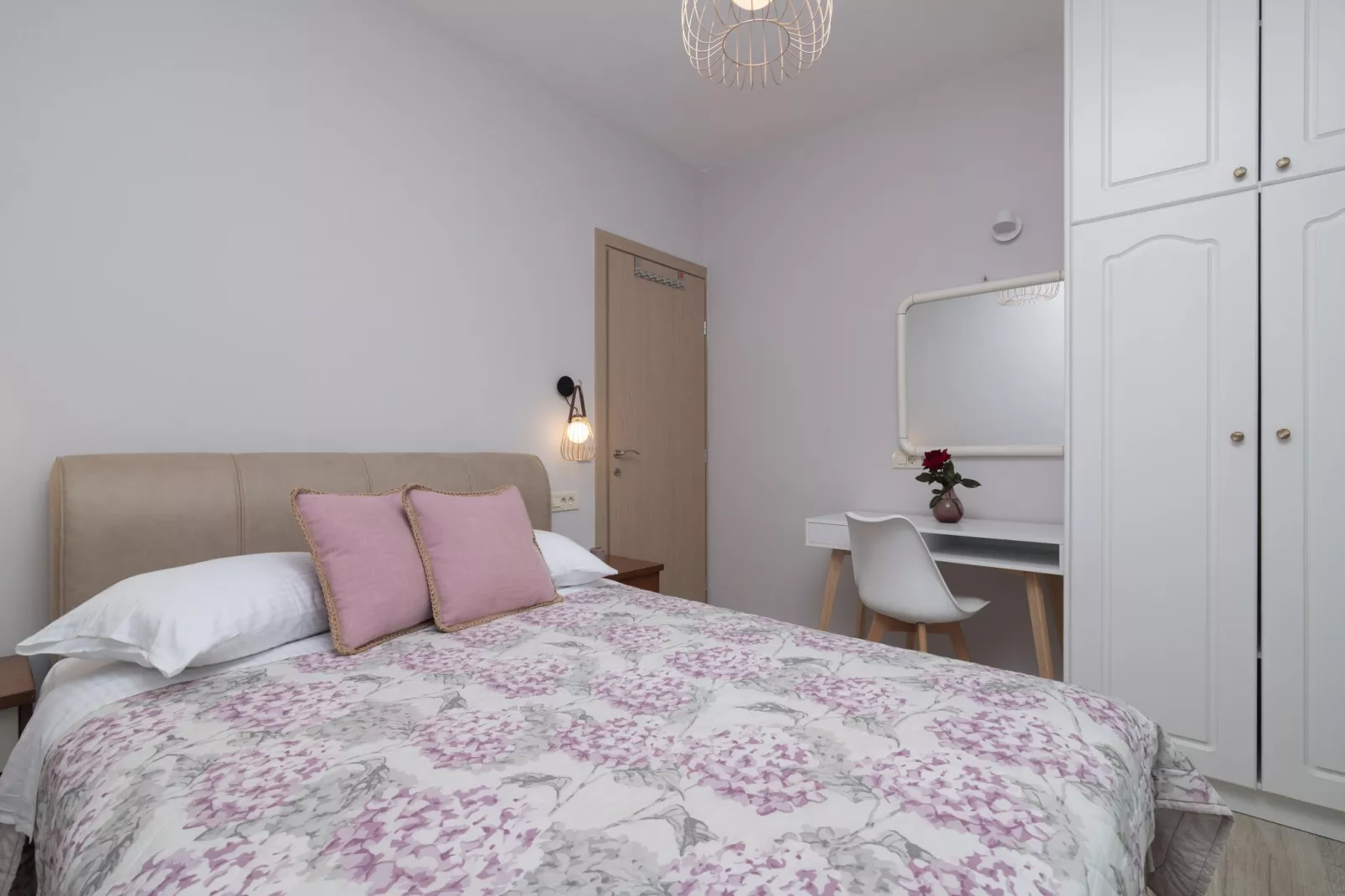 Andriana’s apartment  A fully equipped 2-BR apt in the countryside - Slaapkamer