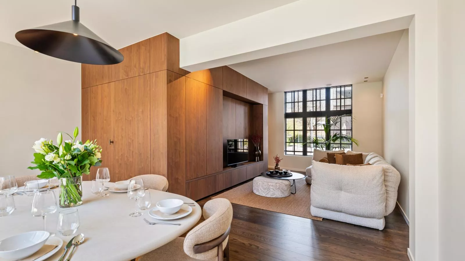 Pastorie Liezele - Woonkamer