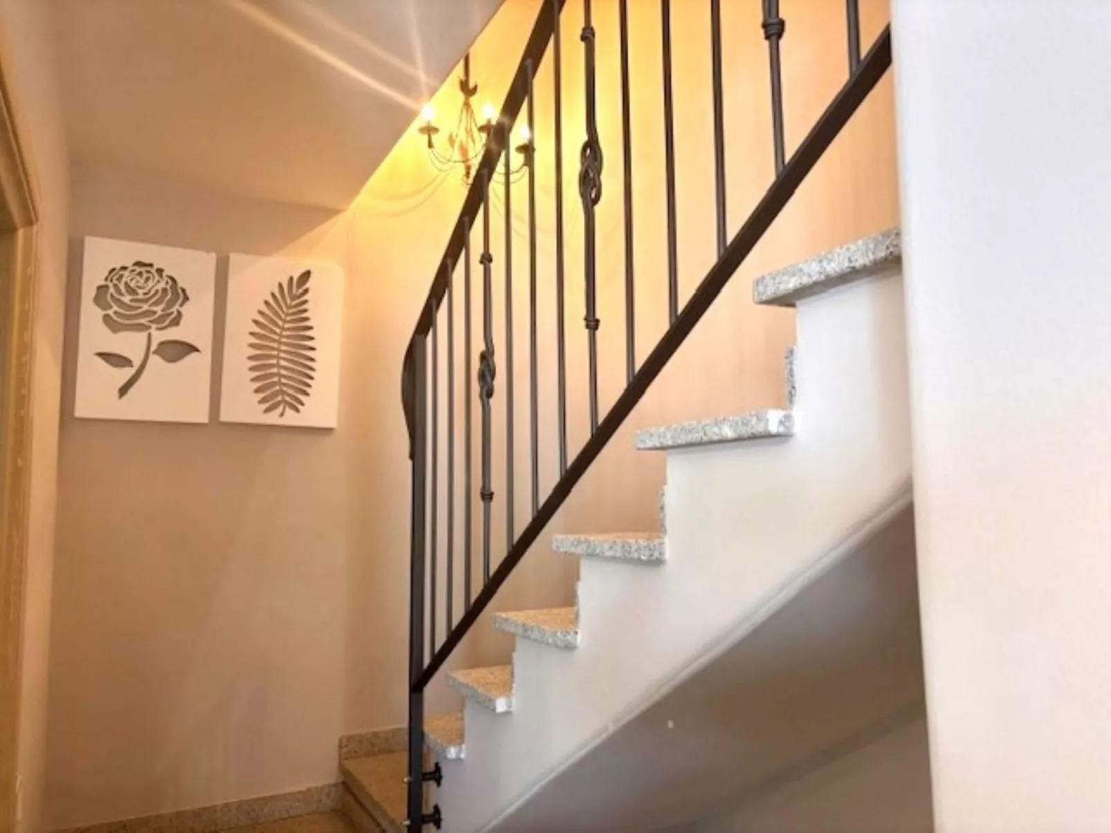 Villetta Rosa - Binnen