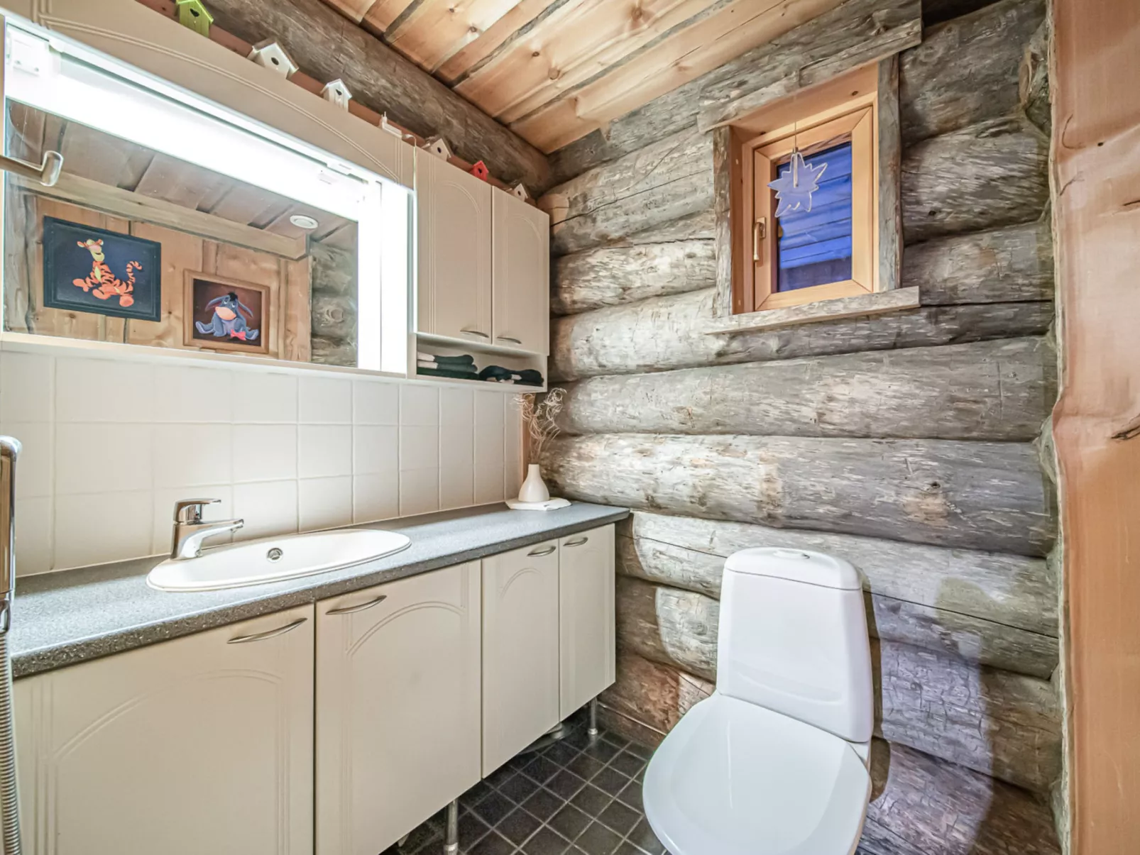 Riekkopolku - Binnen