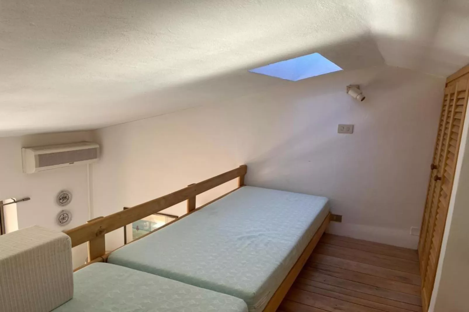 Residence Porto Coda Cavallo - STUDIO - Slaapkamer
