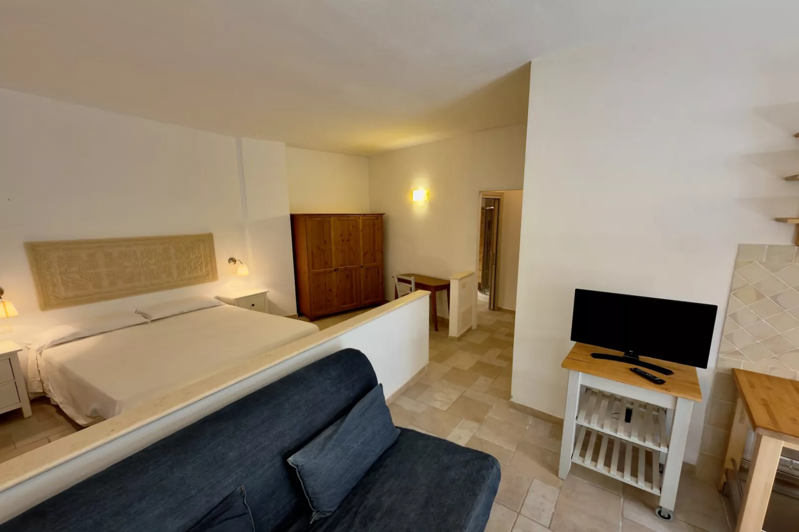 Res Abbaechelu Santa Margherita Mono - Woonkamer