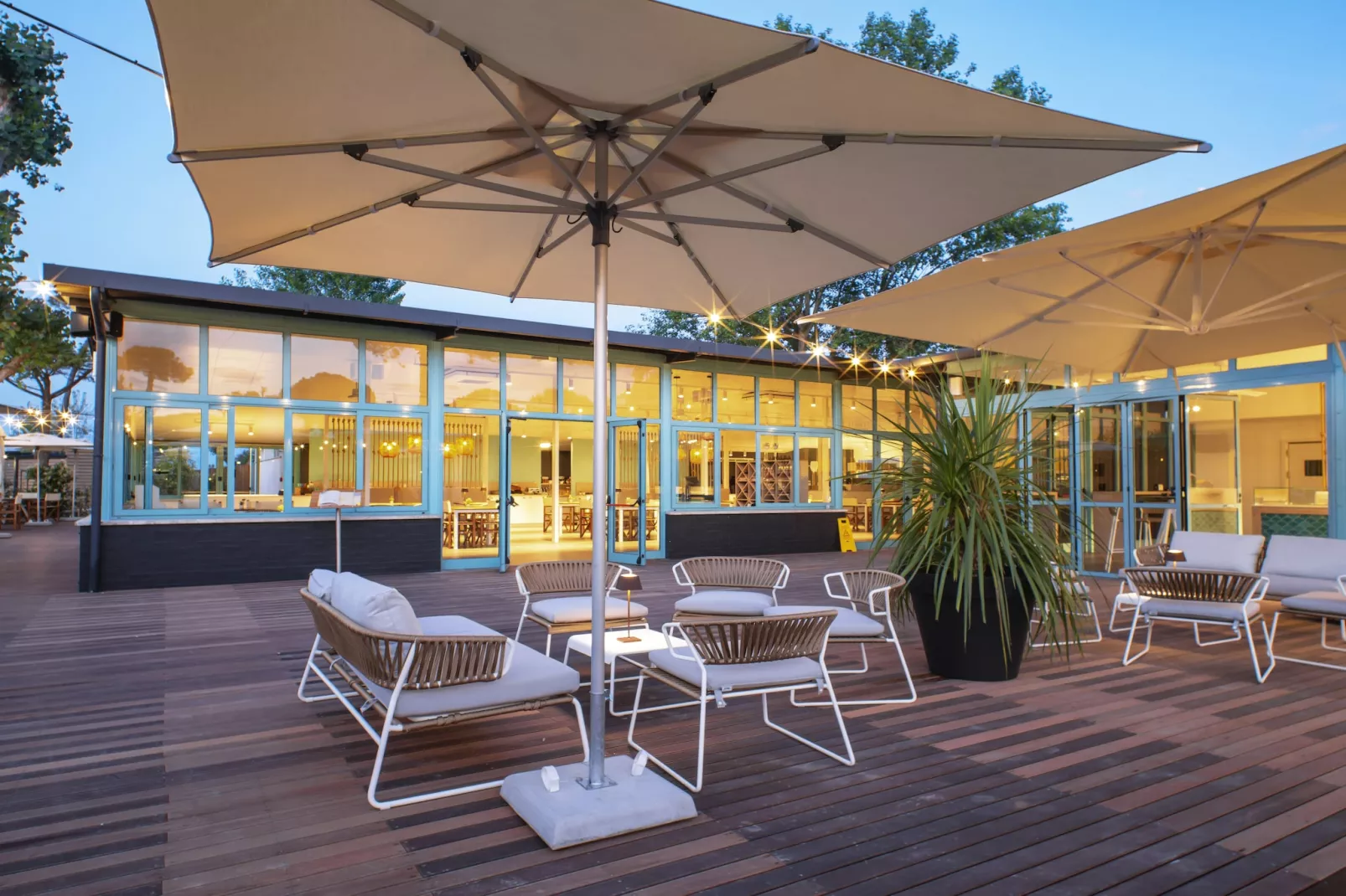 MILANO MARITTIMA BOUTIQUE RESORT - LODGE DELUXE DOG - Parkfaciliteiten