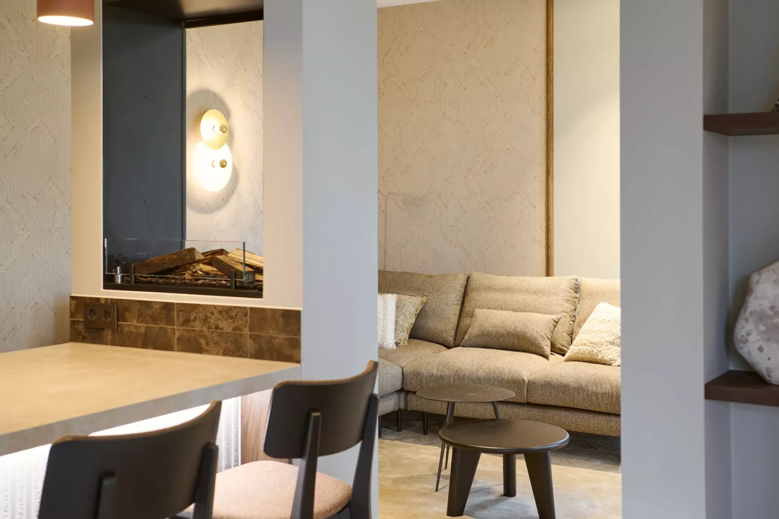 Droomsuites Texel - 4 persoons appartement - Overloop