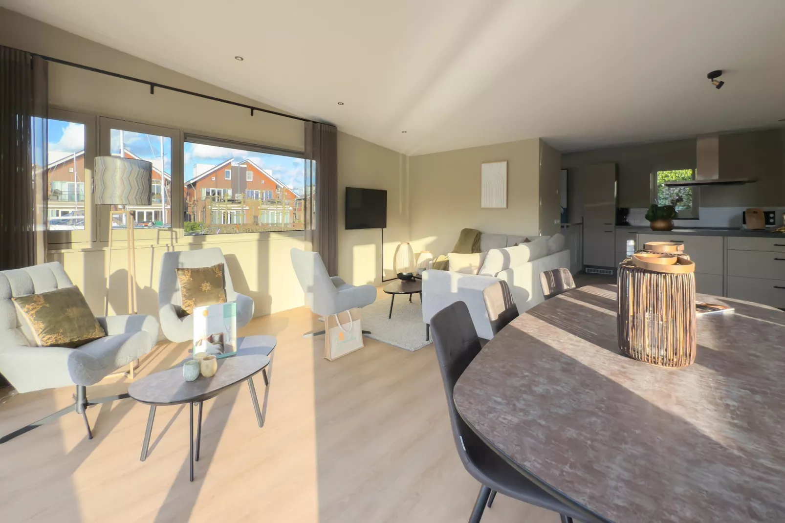 Jachtzicht - Woonkamer