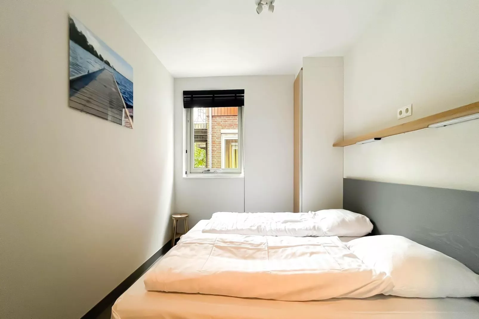 Schelpzicht - Slaapkamer