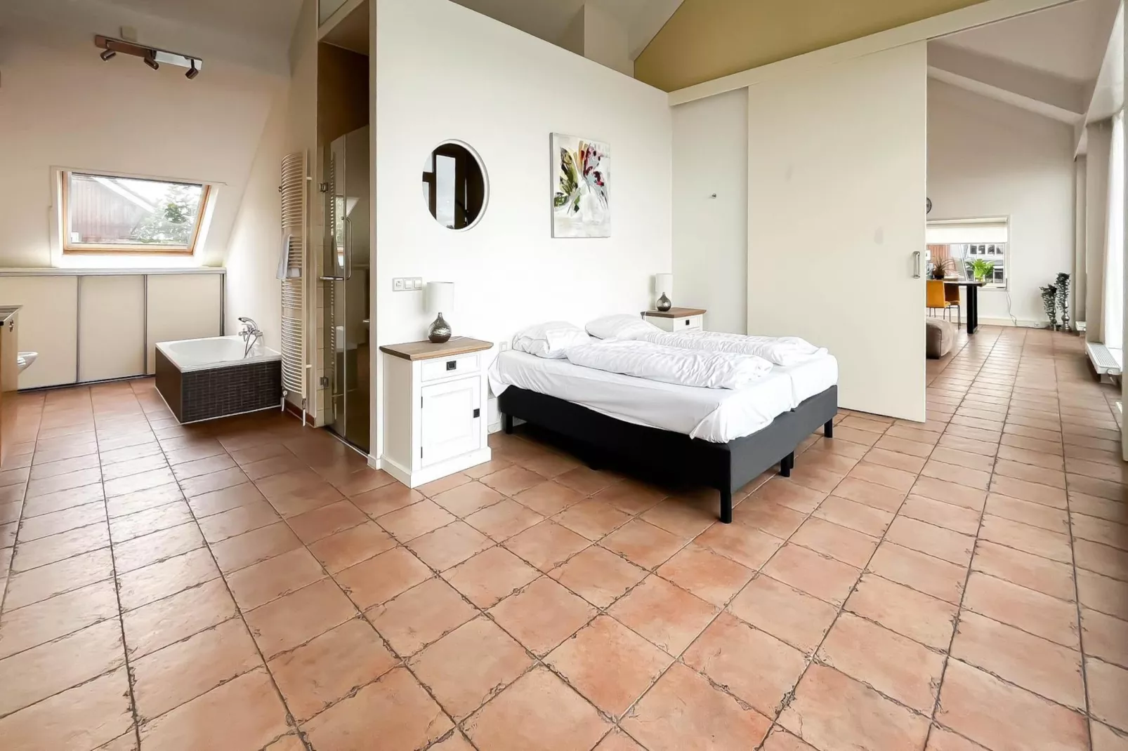 Sterrenzicht - Slaapkamer