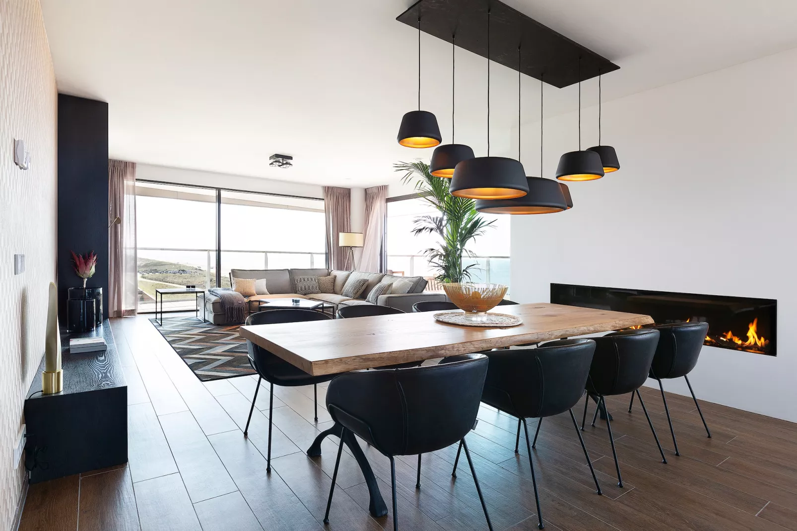 Droomsuites Egmond aan Zee - 8 person apartment - Eetkamer