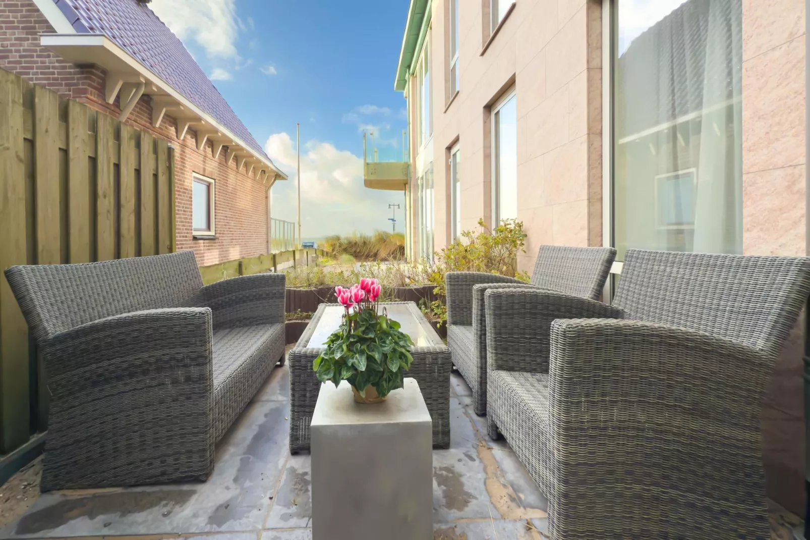 Maanlicht - Terrasbalkon