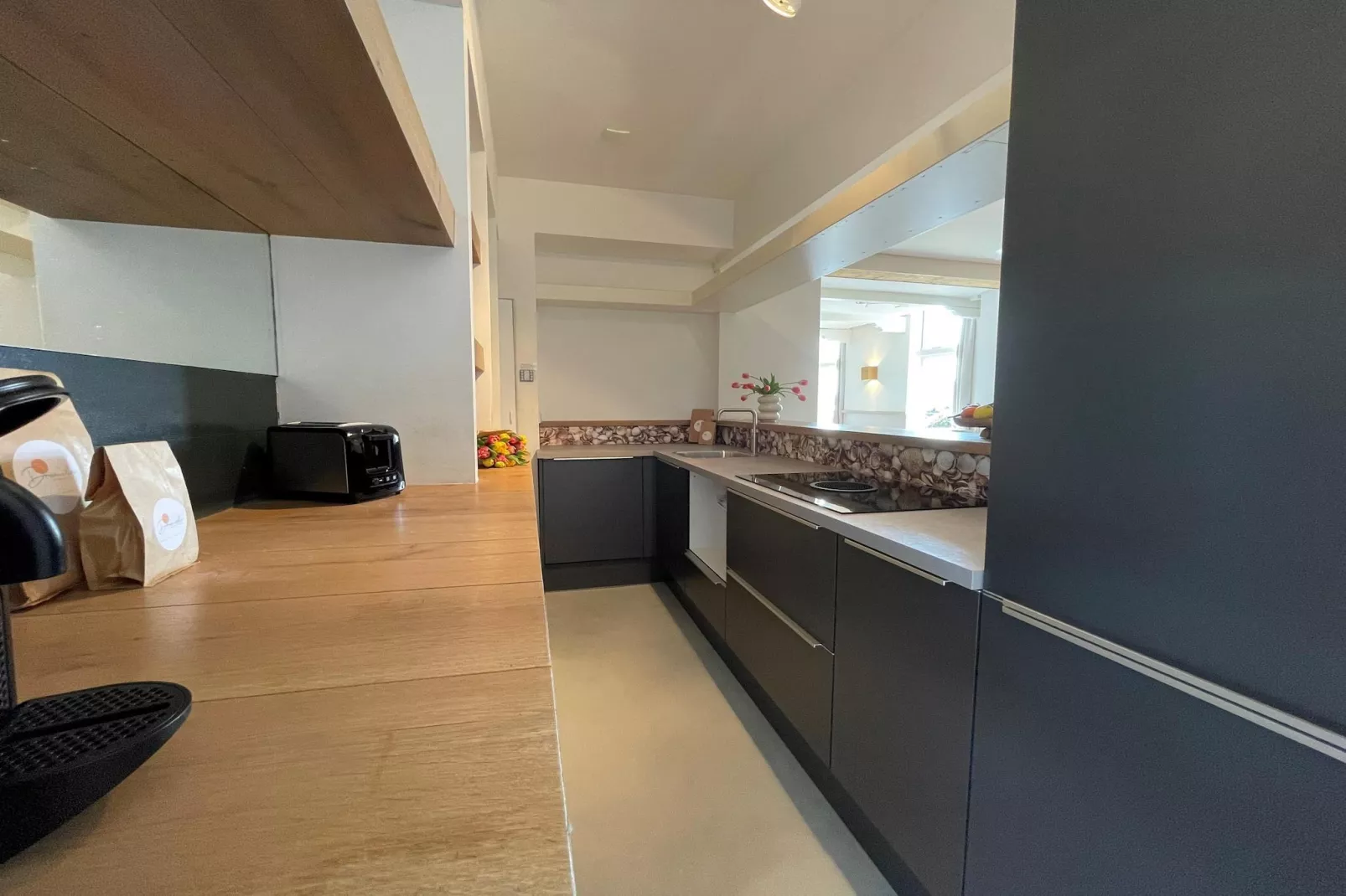 Tussen Duin en Strand - Keuken