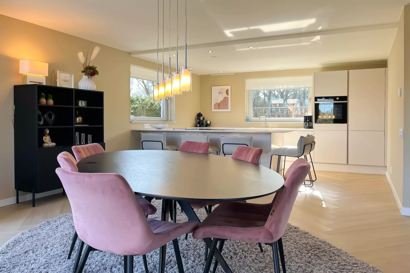 Holiday home Torenvalk - Eetkamer