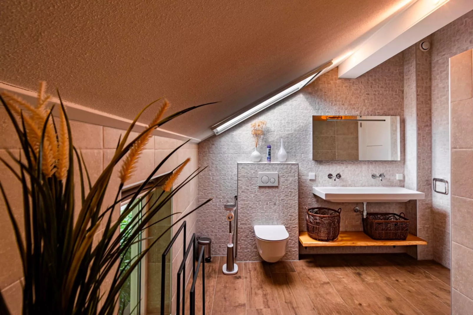 Watervilla Plas van Francke - Badkamer