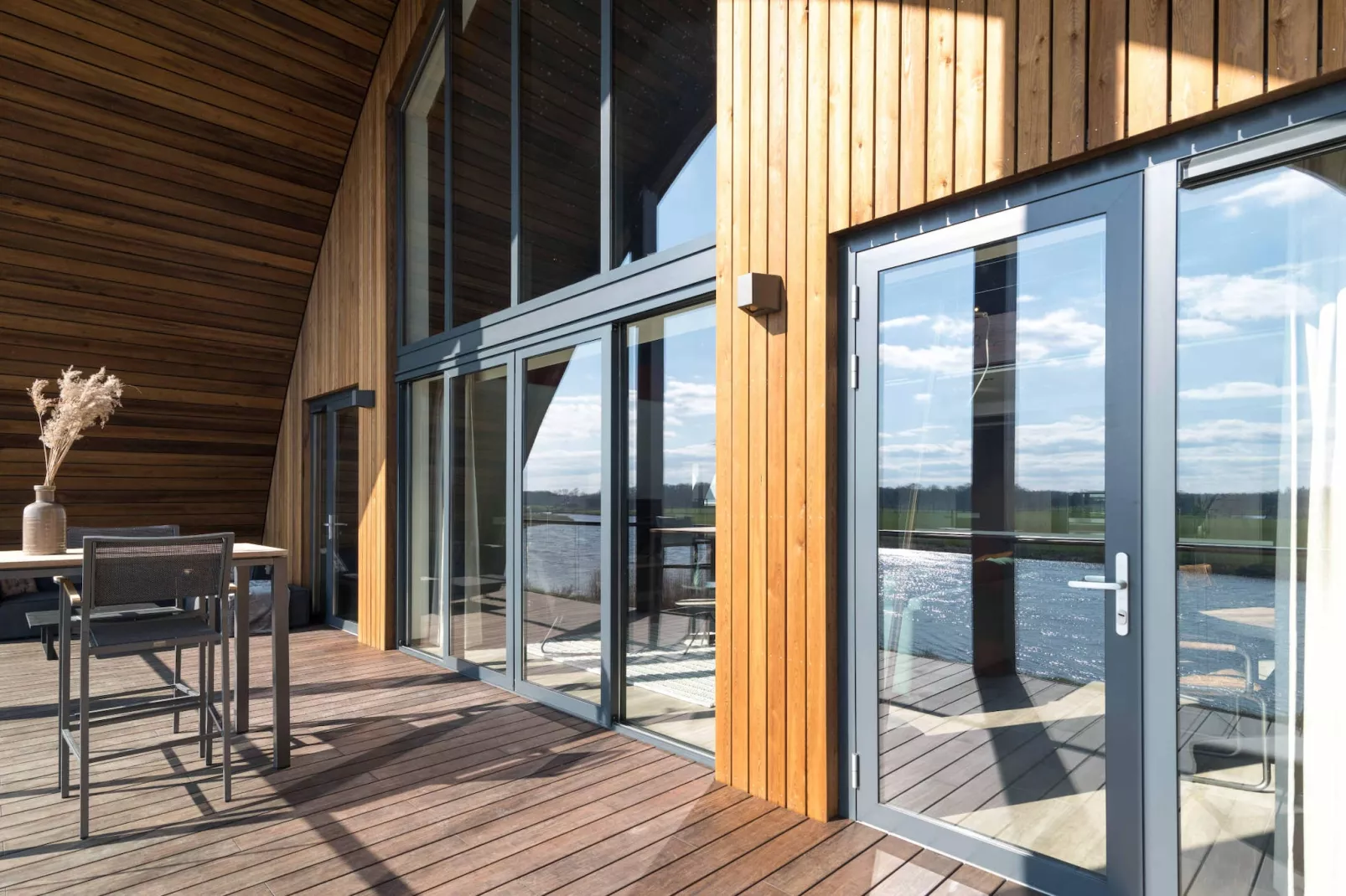 Wellness at the Vecht - First floor - Terrasbalkon