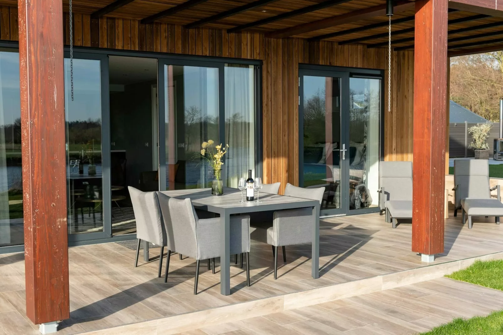 Wellness at the Vecht - Ground floor - Terrasbalkon