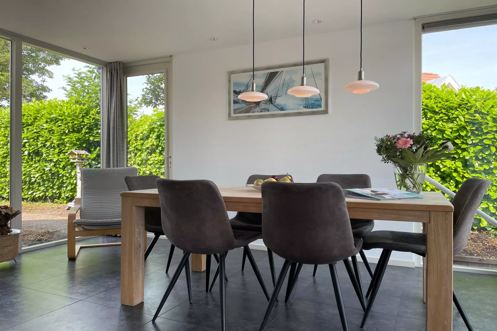 Watervilla de Rietzanger - Eetkamer