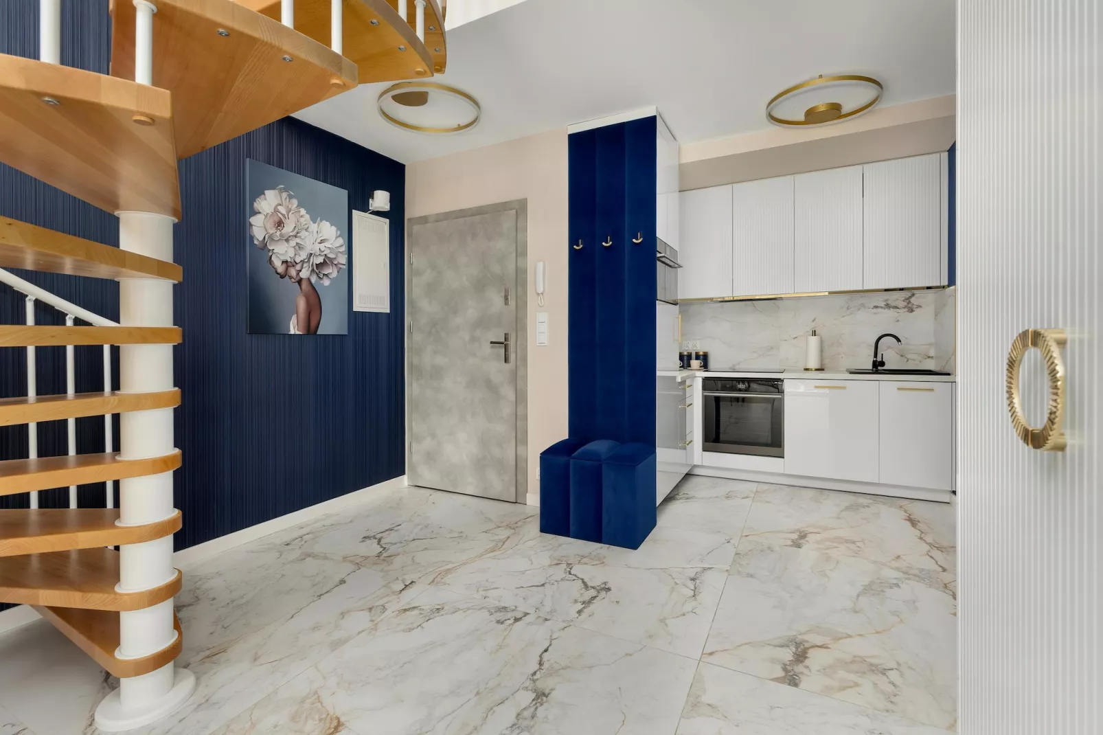 Apartament Powstańców WLKP 16C-35 Pobierowo - Keuken