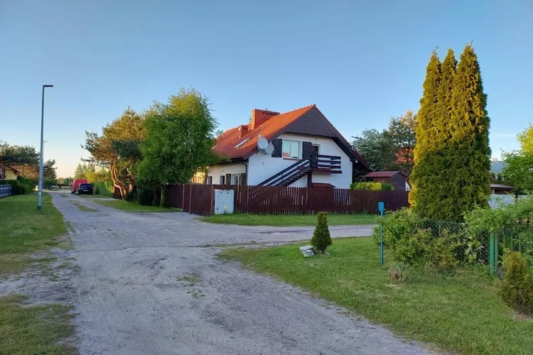 Apartament  dwupokojowy G1 piętro - Buitenkant zomer