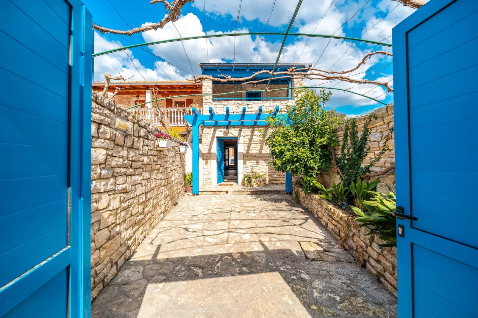 Dalmatian house Sukosan - Hal-ontvangst