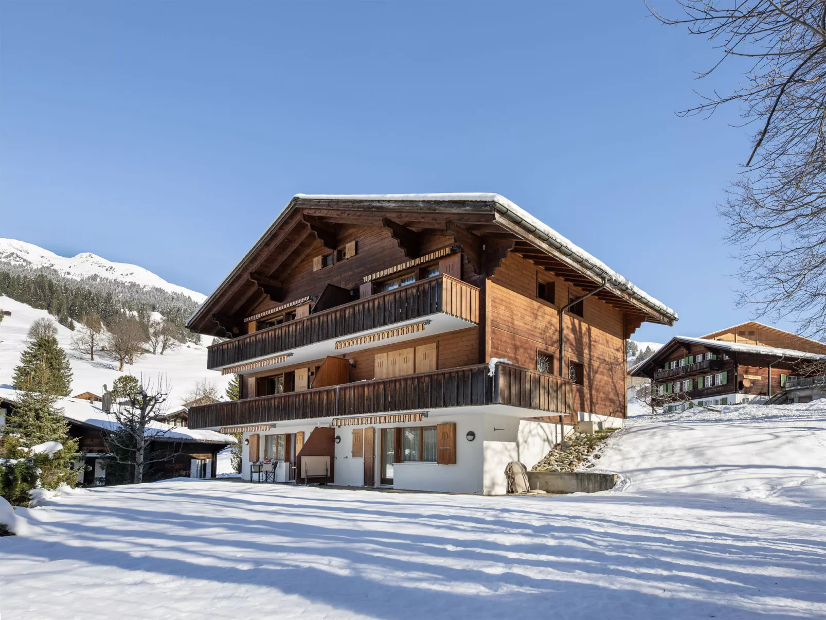Chalet Sunneblick - Buiten