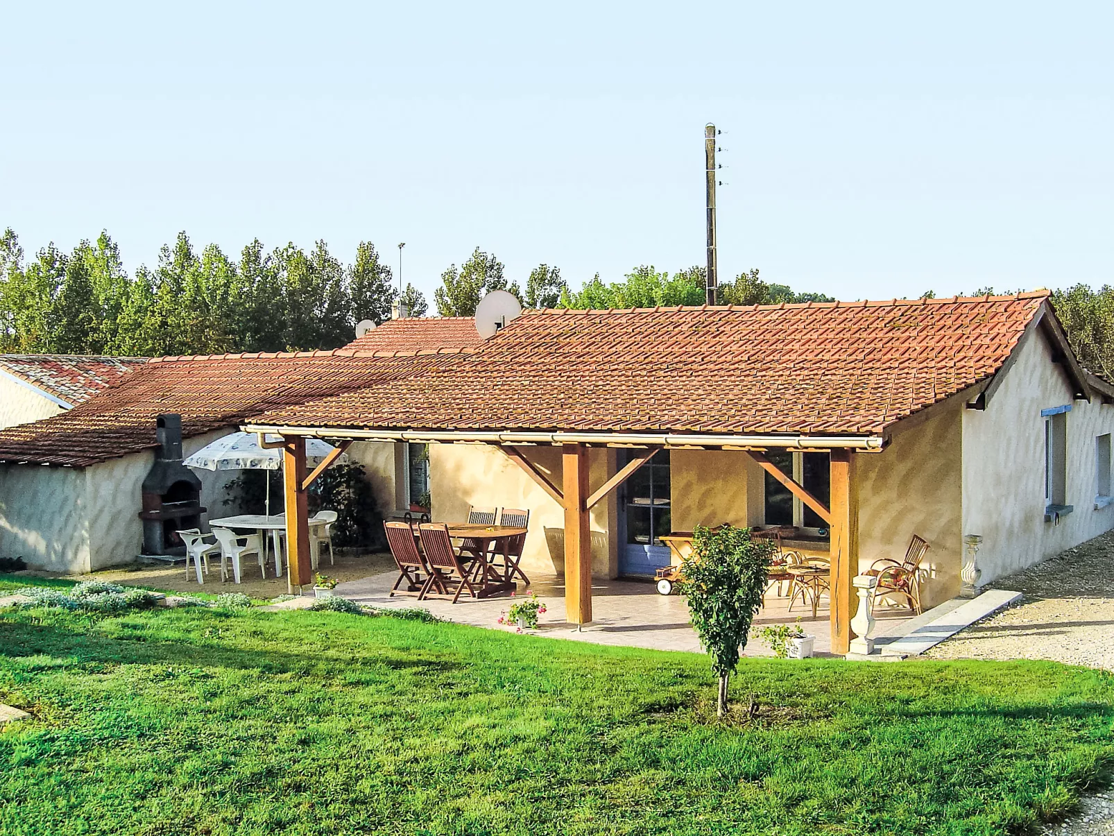 La Grangette - Buiten