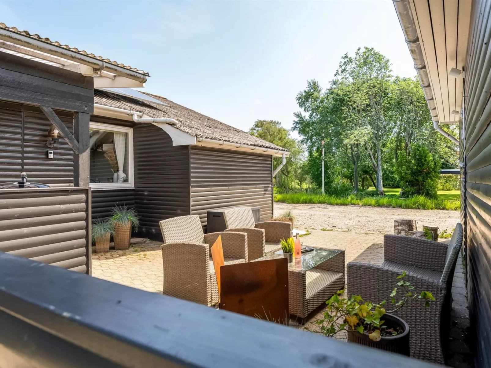 "Kanerva" - 100m to the fjord - Buiten