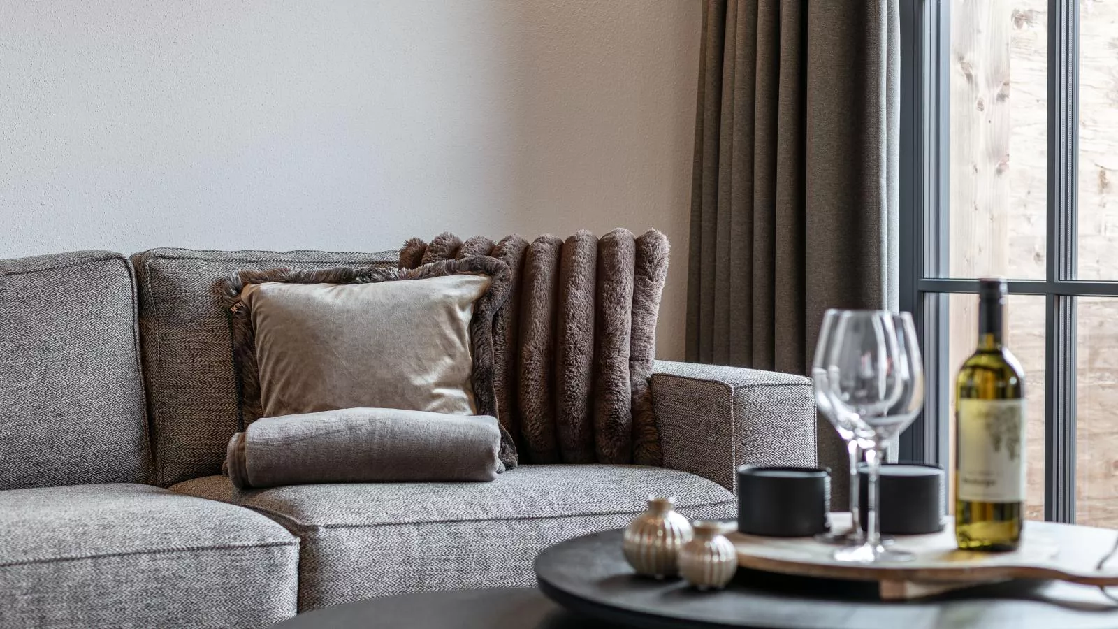 Tauernlodge Eben D1 - Woonkamer