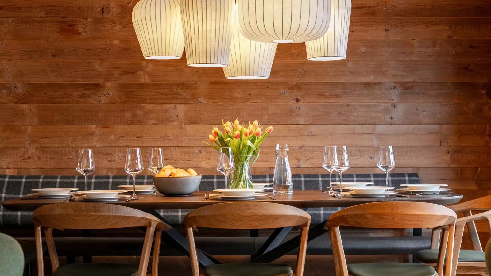 Tauernlodge Eben C4 - Eetkamer