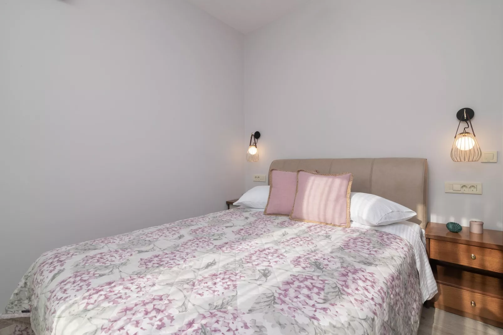 Andriana’s apartment  A fully equipped 2-BR apt in the countryside - Slaapkamer