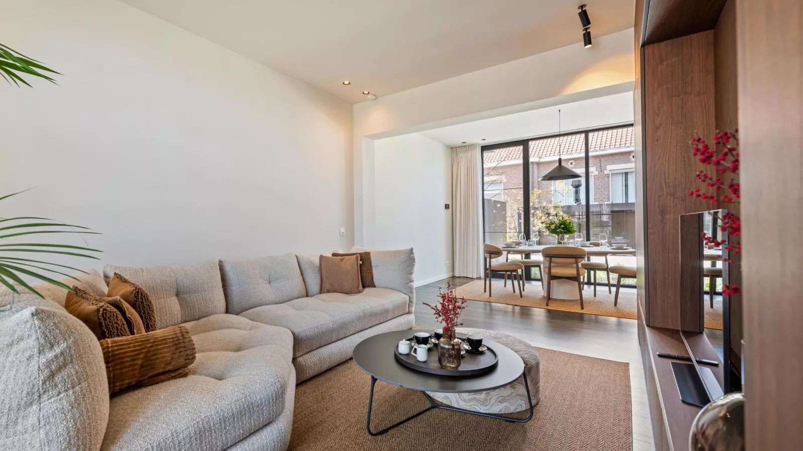 Pastorie Liezele - Woonkamer