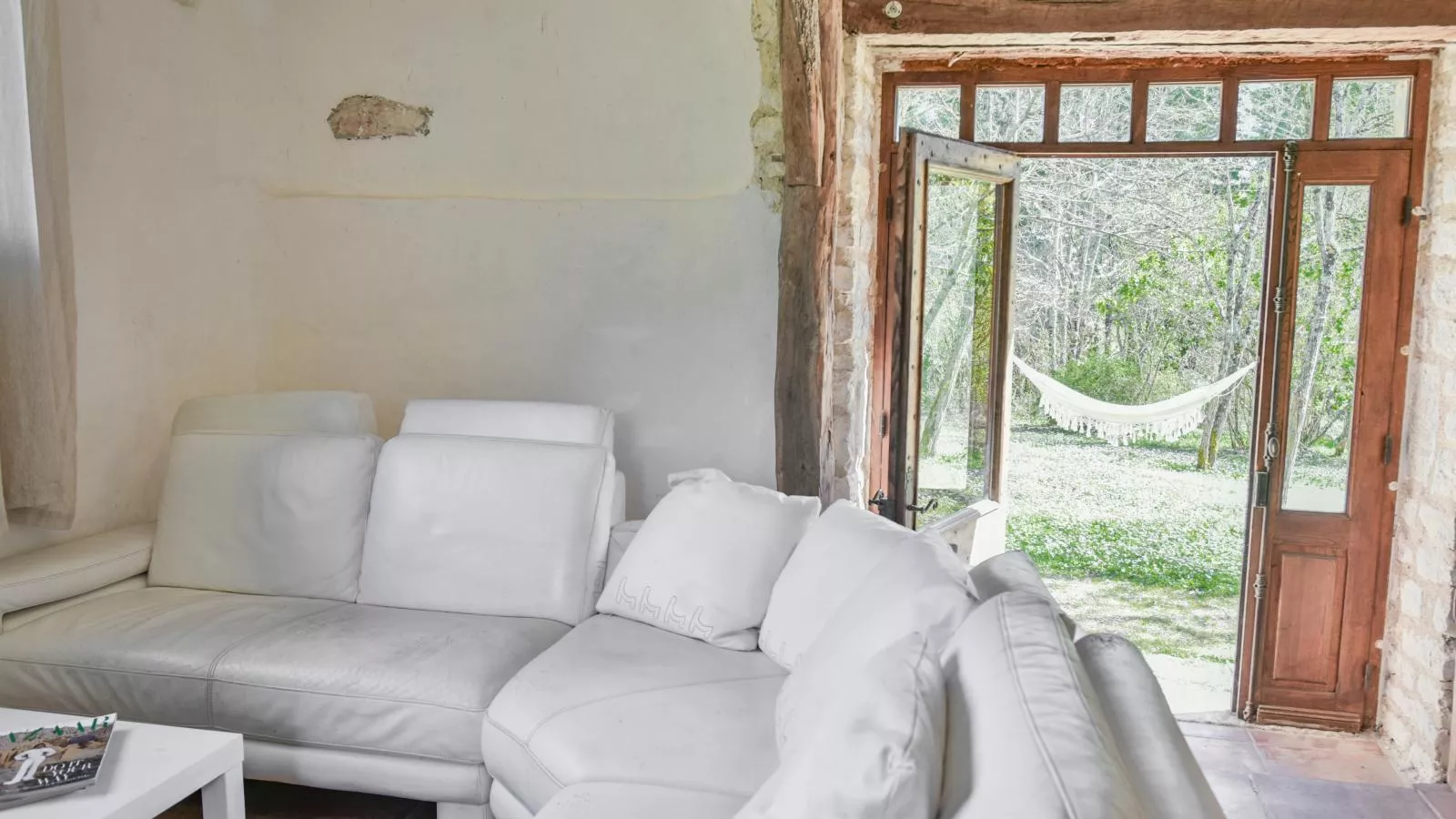 Gite la Bergerie - Woonkamer