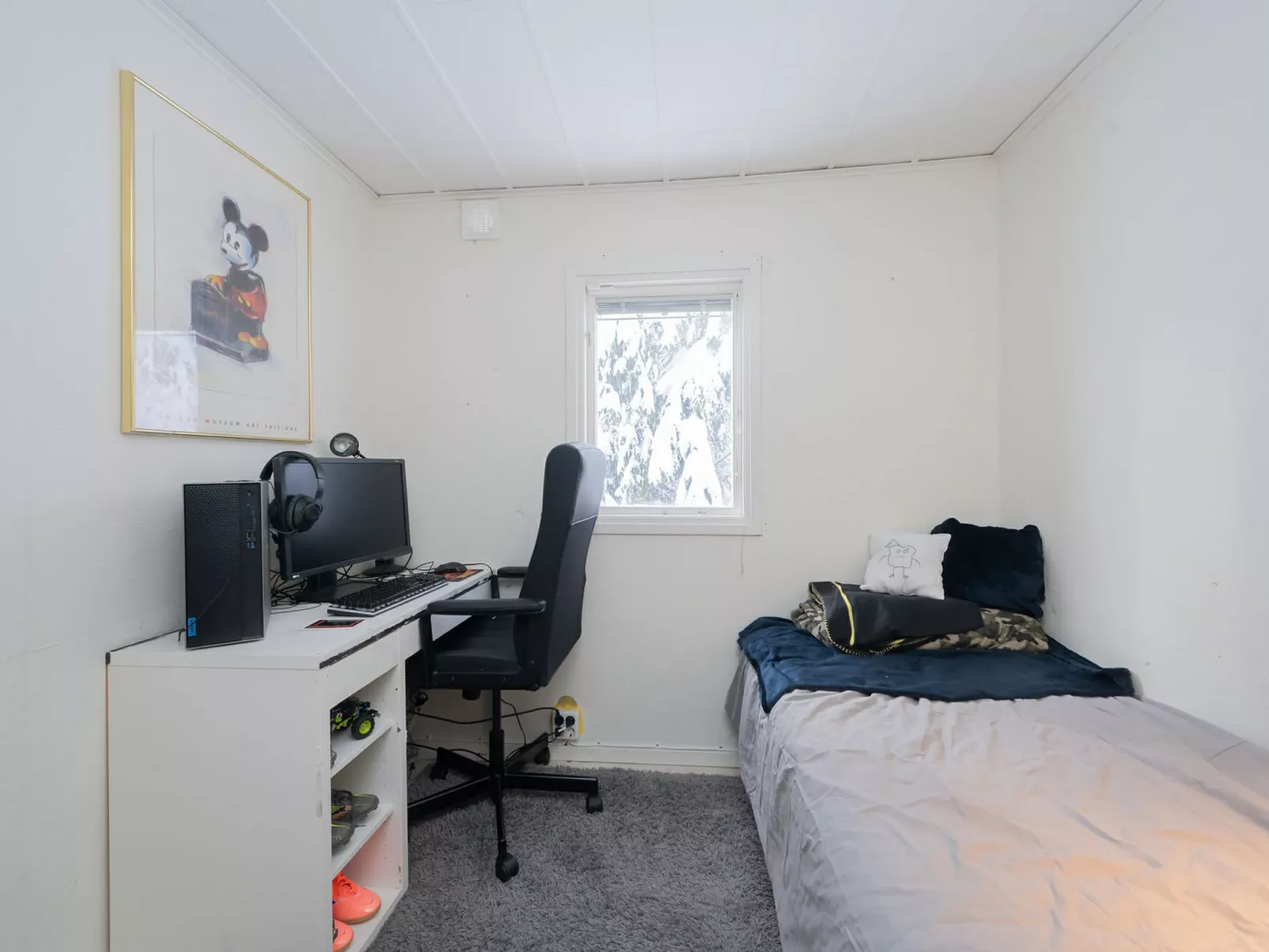 Paradislyckan - Binnen