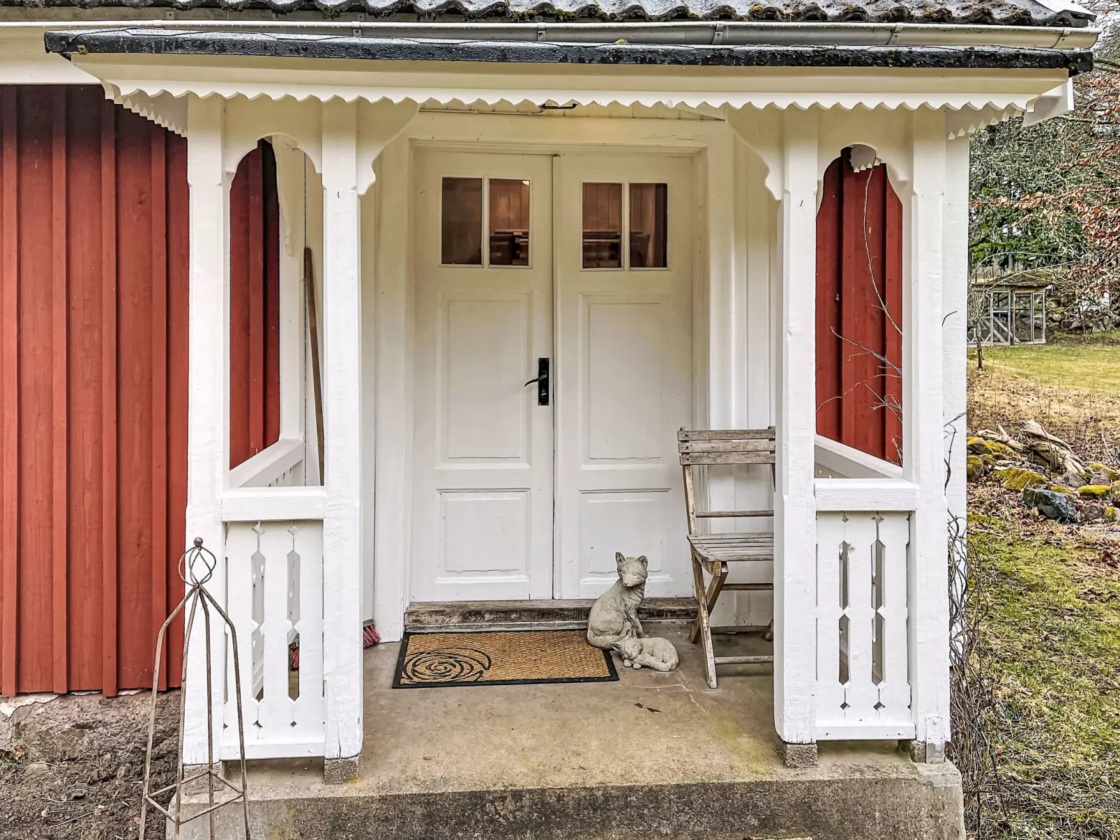 Kråktorpet - Buiten