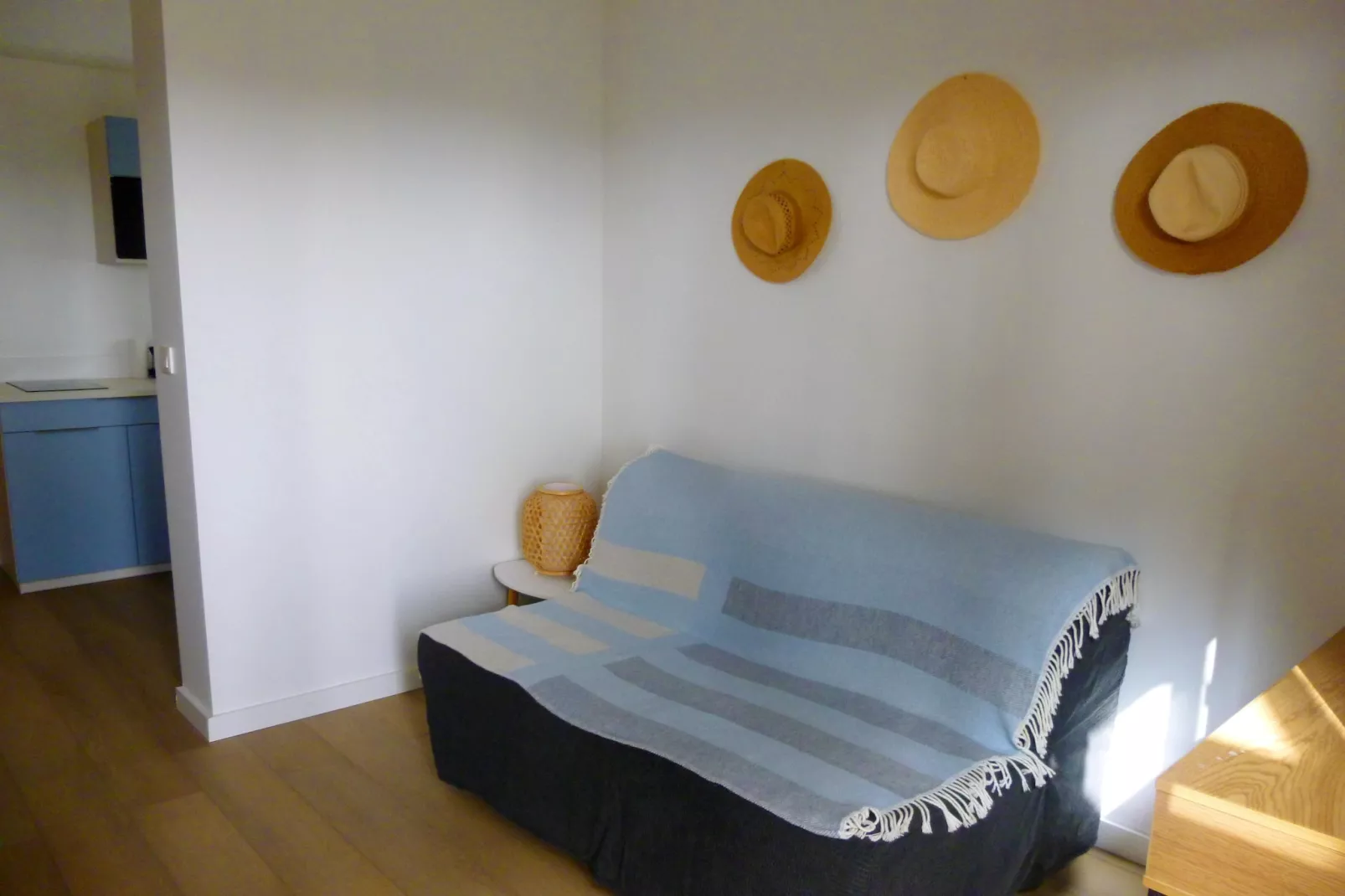 Maison avec vue sur le lac Lacanau - Woonkamer