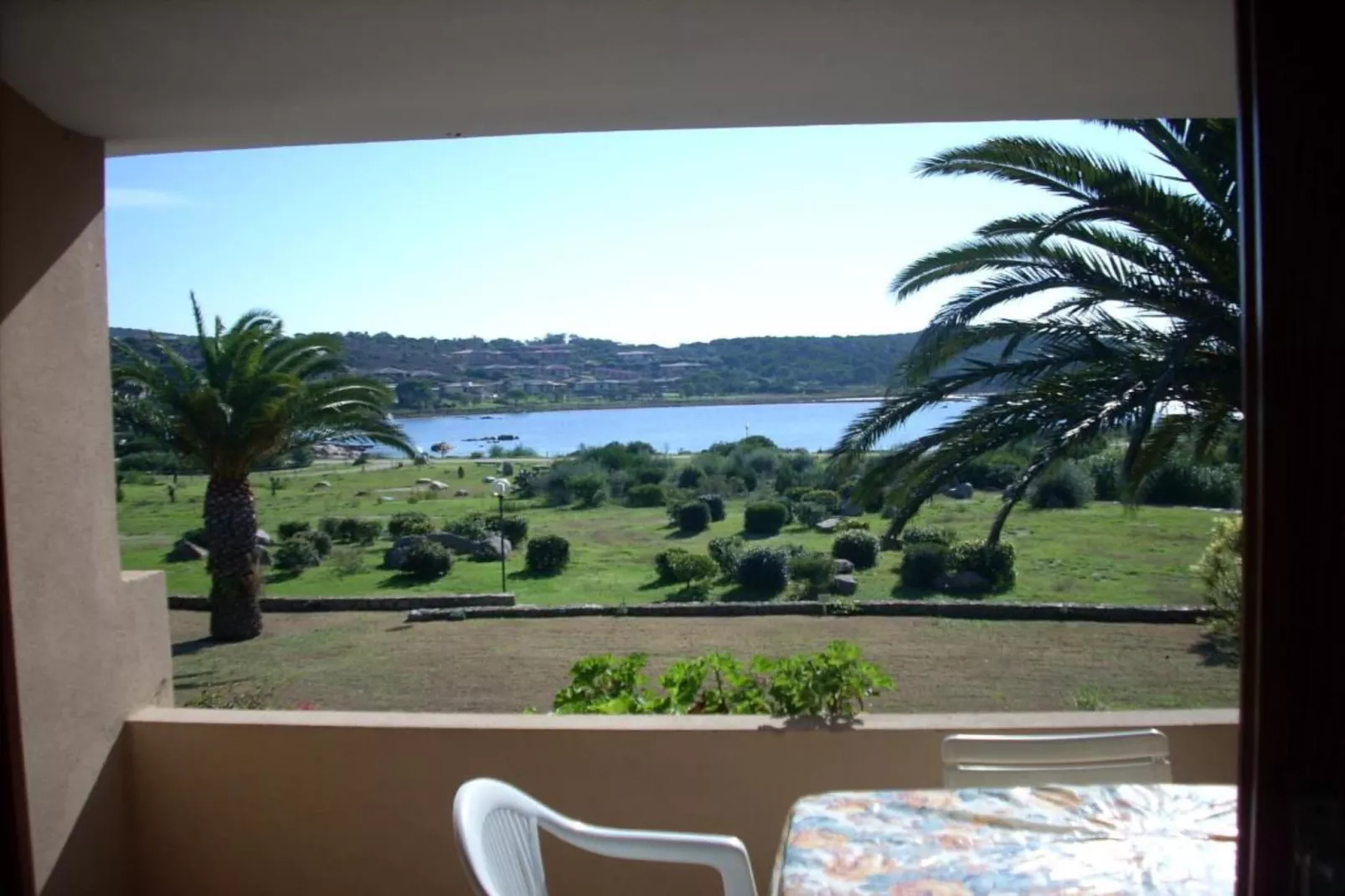 Residence Porto Coda Cavallo - APARTMENT 2 BEDROOM - Uitzicht zomer