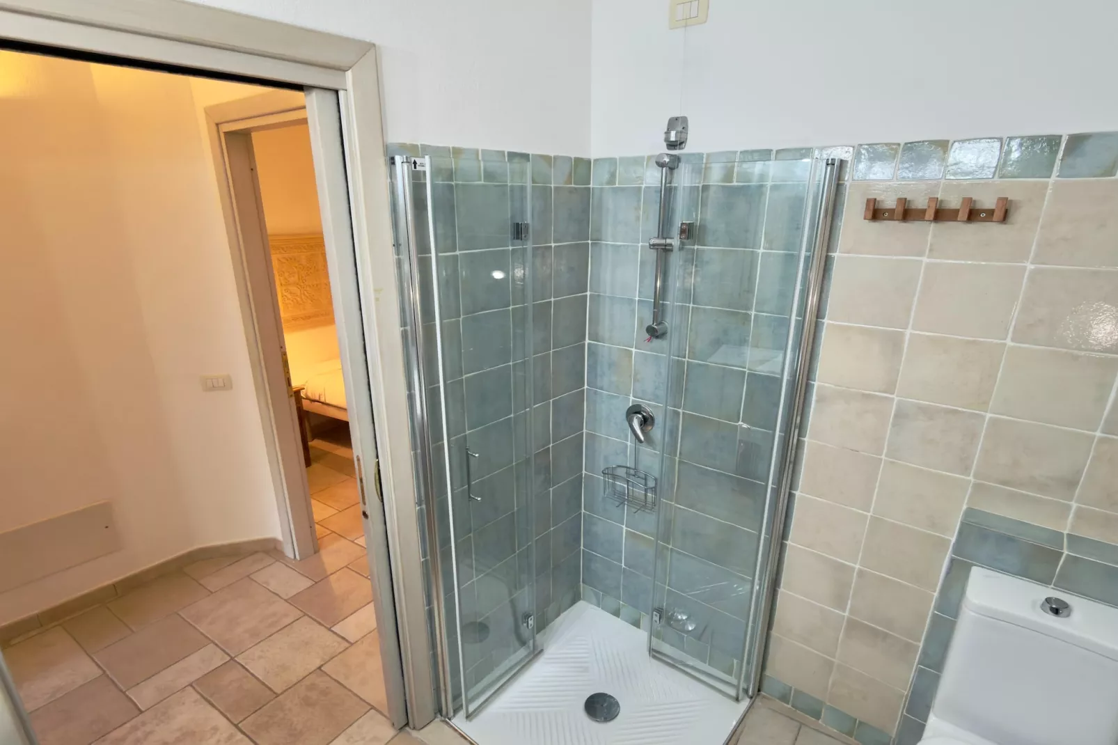 Res Abbaechelu Santa Margherita Bilo - Badkamer