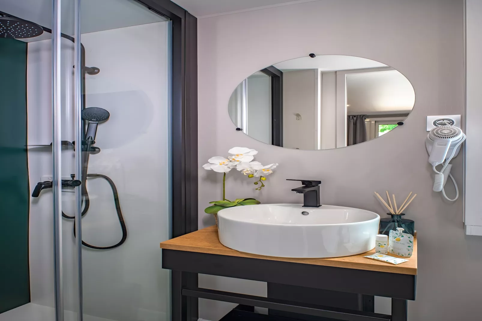 Club del Sole Tenuta Primero Grado Family Collection - LODGE LODGE ELITE - Badkamer