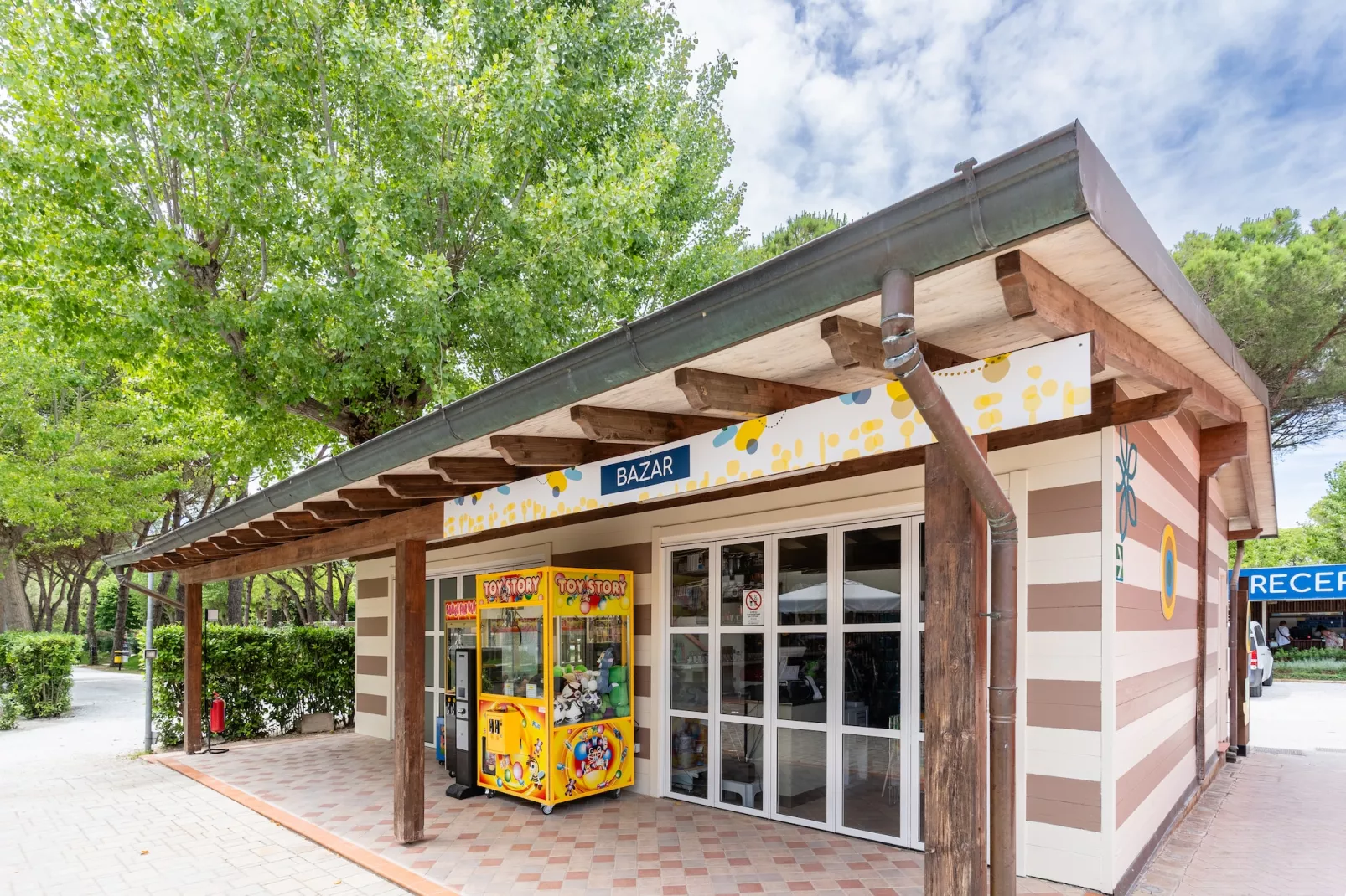 Club del Sole Tenuta Primero Grado Family Collection - LODGE SUPERIOR FAMILY - Parkfaciliteiten