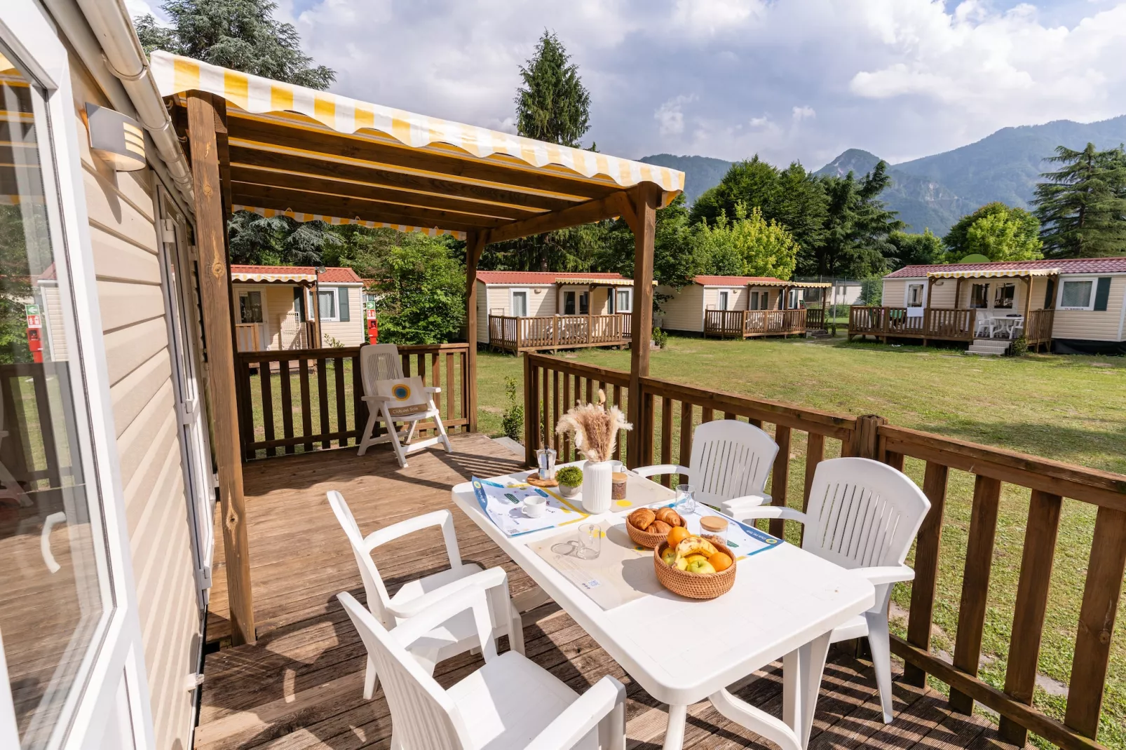 Due Laghi Levico Family Collection - LODGE MAXI - Terrasbalkon