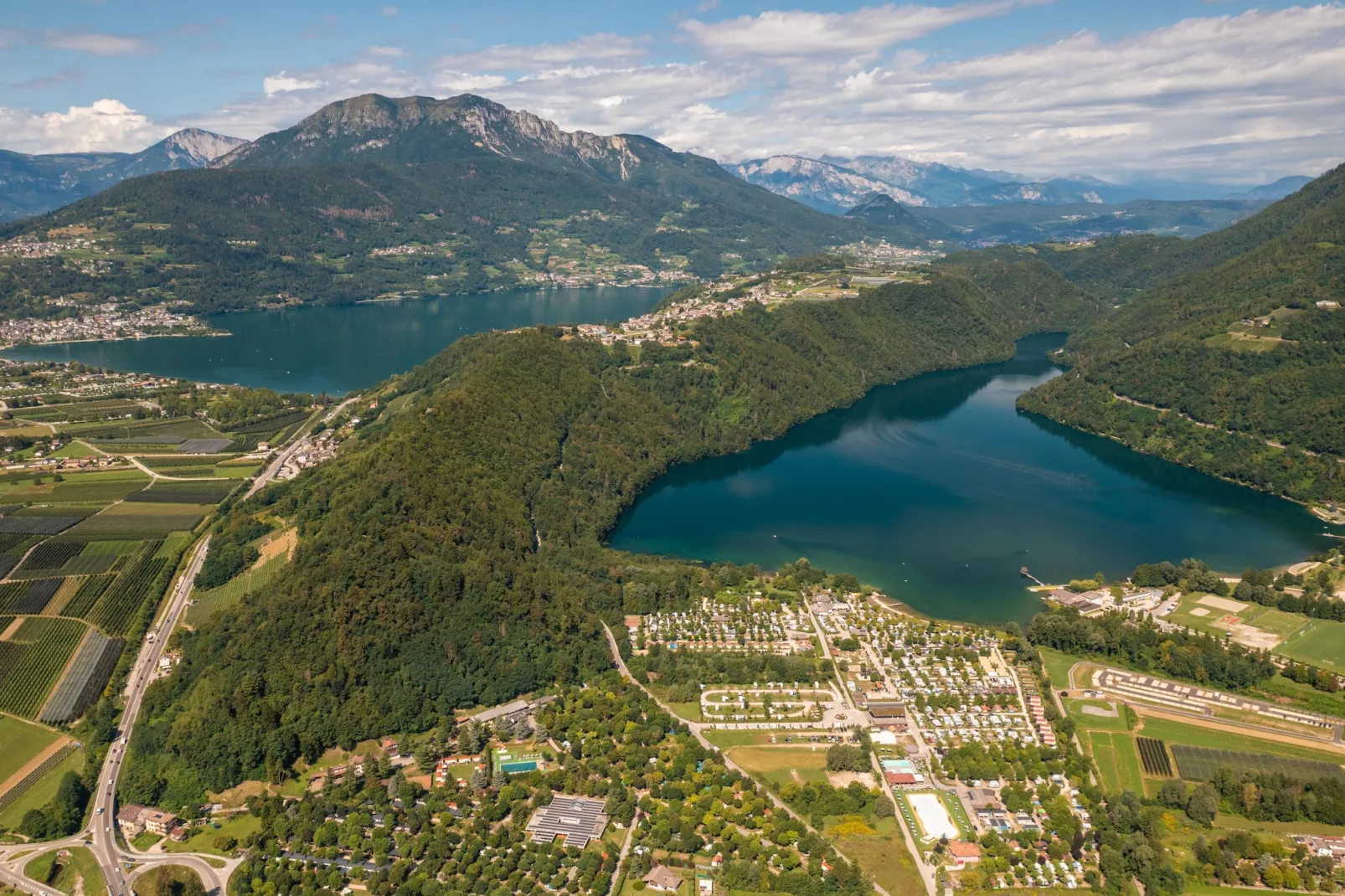 Due Laghi Levico Family Collection - LODGE ELITE - Uitzicht zomer